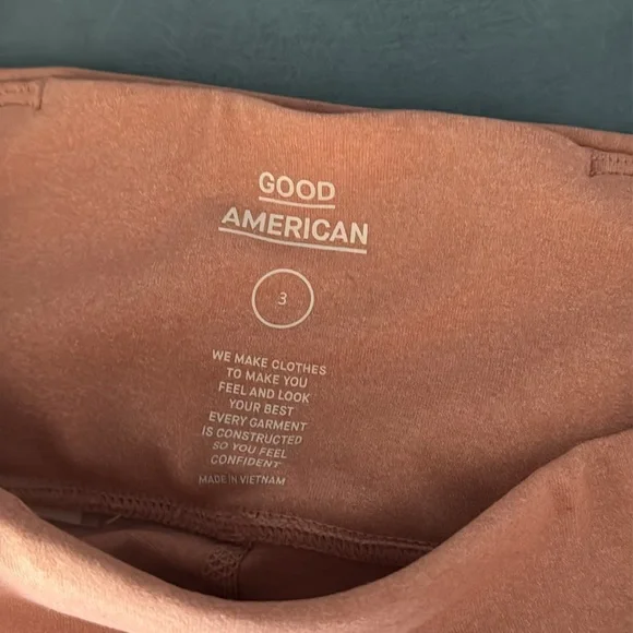 Good American pink leggings 3 - Picture 3 of 5